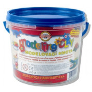 PLASTILINA 8 CULORI GALETUSA 700G KOH-I-NOOR PLASTILINA 8 CULORI GALETUSA 700G KOH-I-NOOR