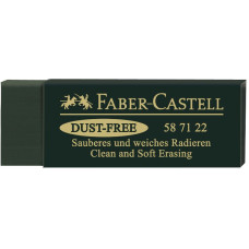RADIERA ARTA DUST FREE 20 VERDE FABER-CASTELL RADIERA ARTA DUST FREE 20 VERDE FABER-CASTELL
