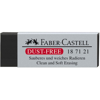 RADIERA CREION DUST-FREE NEAGRA 20 FABER-CASTELL RADIERA CREION DUST-FREE NEAGRA 20 FABER-CASTELL