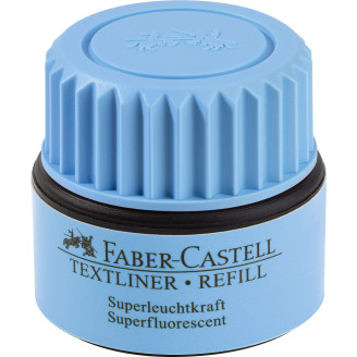 REFILL TEXTMARKER ALBASTRU 1549 FABER-CASTELL REFILL TEXTMARKER ALBASTRU 1549 FABER-CASTELL