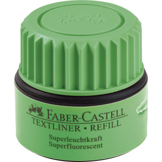 REFILL TEXTMARKER VERDE 1549 FABER-CASTELL