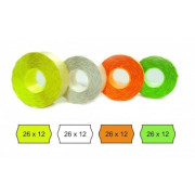 ROLE PRET 26*12 GALBEN ROLE PRET 26*12 GALBEN