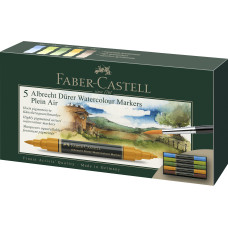 SET 5 MARKERE SOLUBILE PEISAJ A.DURER FABER-CASTELL SET 5 MARKERE SOLUBILE PEISAJ A.DURER FABER-CASTELL