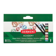 MARKERE METALICE 8 BUC/SET DERWENT ACADEMY MARKERE METALICE 8 BUC/SET DERWENT ACADEMY