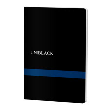 CAIET A4 60 FILE DICTANDO COPERTA PP ALBASTRA UNIBLACK PIGNA CAIET A4 60 FILE DICTANDO COPERTA PP ALBASTRA UNIBLACK PIGNA