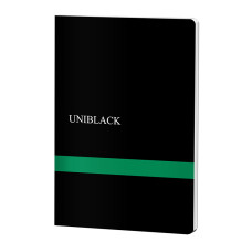 CAIET A4 60 FILE DICTANDO COPERTA PP VERDE UNIBLACK PIGNA