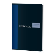 CAIET A4 60 FILE DICTANDO COPERTA ALBASTRA UNIBLACK PIGNA