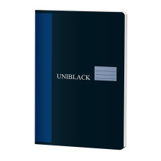 CAIET A4 60 FILE DICTANDO COPERTA ALBASTRA UNIBLACK PIGNA