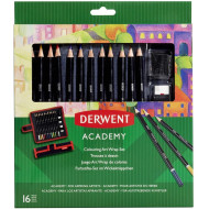 SET PORTBAIL CREIOANE COLORATE 16 CUL PT SCHITE DERWENT ACADEMY