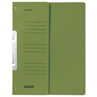 DOSAR CARTON INCOPCIAT 1/2 VERDE FALKEN/EXACOMPTA