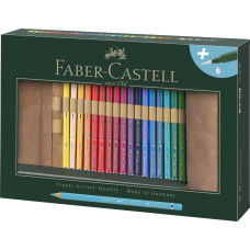 ROLLUP 30 CREIOANE COLORATE A.DURER + ACCESORII FABER-CASTELL