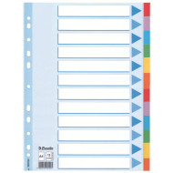 SEPARATOARE INDEX CARTON 12 COLI STANDARD ESSELTE