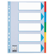 SEPARATOARE INDEX CARTON 5 COLI STANDARD ESSELTE SEPARATOARE INDEX CARTON 5 COLI STANDARD ESSELTE