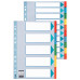 SEPARATOARE INDEX CARTON 5 COLI STANDARD ESSELTE