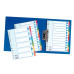 SEPARATOARE INDEX CARTON 5 COLI STANDARD ESSELTE