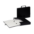 SERVIETA CARTON CU MANER NEAGRA GLAMOUR ESSELTE