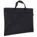 SERVIETA MATERIAL TEXTIL 2 FERMOARE NEAGRA DELI
