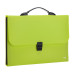 SERVIETA PLASTIC CU MANER 13 COMPARTIMENTE DIVERSE CULORI NEON DELI