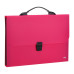 SERVIETA PLASTIC CU MANER 13 COMPARTIMENTE DIVERSE CULORI NEON DELI