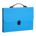 SERVIETA PLASTIC CU MANER 13 COMPARTIMENTE DIVERSE CULORI NEON DELI