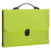 SERVIETA PLASTIC CU MANER 7 COMPARTIMENTE DIVERSE CULORI NEON DELI