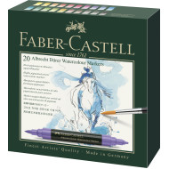 SET 20 MARKERE SOLUBILE A.DURER FABER-CASTELL