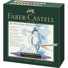 SET 20 MARKERE SOLUBILE A.DURER FABER-CASTELL