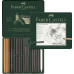 SET PITT MONOCHROME CARBUNE 24 BUC FABER-CASTELL SET PITT MONOCHROME CARBUNE 24 BUC FABER-CASTELL