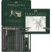 SET PITT MONOCHROME GRAFIT 19 BUC FABER-CASTELL