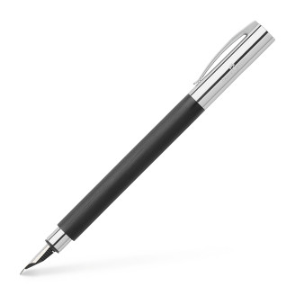 STILOU AMBITION PRECIOUS RESIN NEGRU M FABER-CASTELL STILOU AMBITION PRECIOUS RESIN NEGRU M FABER-CASTELL