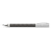 STILOU AMBITION RHOMBUS NEGRU F FABER-CASTELL STILOU AMBITION RHOMBUS NEGRU F FABER-CASTELL