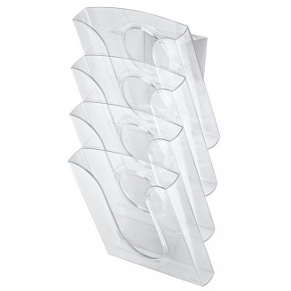 SUPORT CATALOAGE PRESENTER TRANSPARENT 4+1/SET LEITZ SUPORT CATALOAGE PRESENTER TRANSPARENT 4+1/SET LEITZ