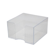 SUPORT CUB HARTIE 9*9CM TRANSPARENT FLARO