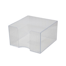 SUPORT CUB HARTIE 9*9CM TRANSPARENT FLARO