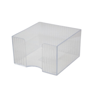 SUPORT CUB HARTIE 9*9CM TRANSPARENT FLARO