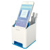 SUPORT INSTRUMENTE SCRIS AMPLIF SUNET ALBASTRU METALIZAT LEITZ