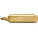 TEXTMARKER AURIU METALIZAT 1546 FABER-CASTELL TEXTMARKER AURIU METALIZAT 1546 FABER-CASTELL