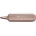 TEXTMARKER ROZ METALIZAT 1546 FABER-CASTELL
