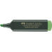 TEXTMARKER VERDE 1548 FABER-CASTELL