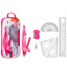 TRUSA GEOMETRIE 7 PIESE CUTIE PLASTIC DELI TRUSA GEOMETRIE 7 PIESE CUTIE PLASTIC DELI