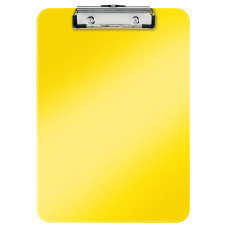 CLIPBOARD SIMPLU GALBEN WOW LEITZ