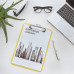 CLIPBOARD SIMPLU GALBEN WOW LEITZ CLIPBOARD SIMPLU GALBEN WOW LEITZ