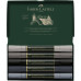 SET 5 MARKERE SOLUBILE TONURI DE GRI A.DURER FABER-CASTELL