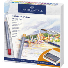 CREIOANE COLORATE AQUARELLE 38+2 CULORI GOLDFABER STUDIO FABER