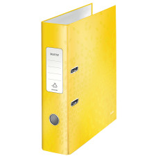 BIBLIORAFT PLASTIFIAT 8CM 180GRADE GALBEN WOW LEITZ BIBLIORAFT PLASTIFIAT 8CM 180GRADE GALBEN WOW LEITZ