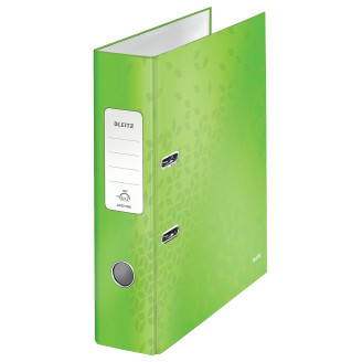 BIBLIORAFT PLASTIFIAT 8CM 180GRADE VERDE WOW LEITZ BIBLIORAFT PLASTIFIAT 8CM 180GRADE VERDE WOW LEITZ