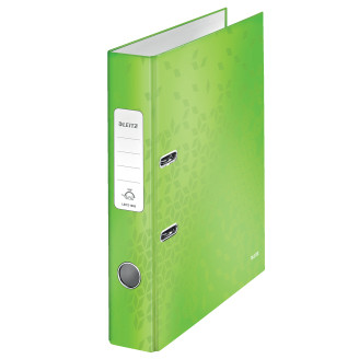 BIBLIORAFT PLASTIFIAT 5.2 CM 180GRADE VERDE WOW LEITZ BIBLIORAFT PLASTIFIAT 5.2 CM 180GRADE VERDE WOW LEITZ