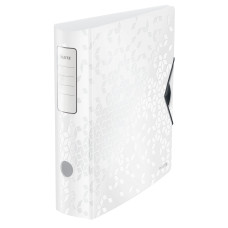 BIBLIORAFT PLASTIFIAT 8.2 CM 180GRADE ALB ACTIVE WOW LEITZ BIBLIORAFT PLASTIFIAT 8.2 CM 180GRADE ALB ACTIVE WOW LEITZ