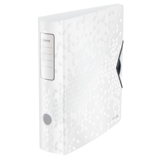 BIBLIORAFT PLASTIFIAT 8.2 CM 180GRADE ALB ACTIVE WOW LEITZ BIBLIORAFT PLASTIFIAT 8.2 CM 180GRADE ALB ACTIVE WOW LEITZ
