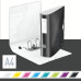BIBLIORAFT PLASTIFIAT 8.2 CM 180GRADE NEGRU ACTIVE WOW LEITZ BIBLIORAFT PLASTIFIAT 8.2 CM 180GRADE NEGRU ACTIVE WOW LEITZ